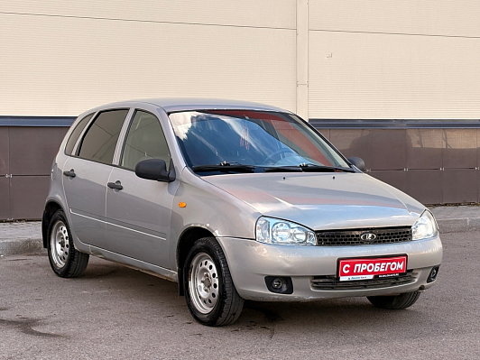 Lada (ВАЗ) Kalina, 2007 года, пробег 161000 км