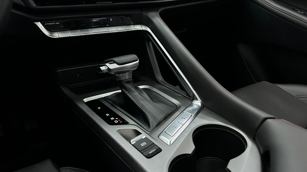 Changan CS35 Plus Техно, серый