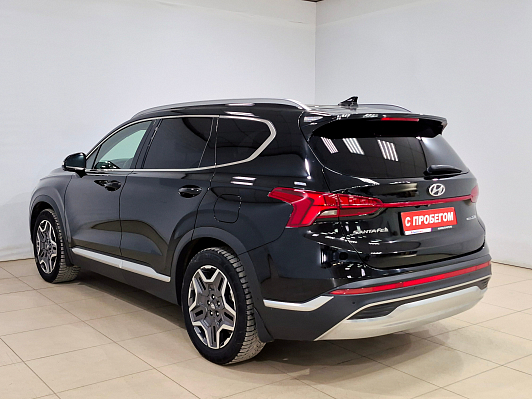 Hyundai Santa Fe Calligraphy, 2021 года, пробег 155475 км