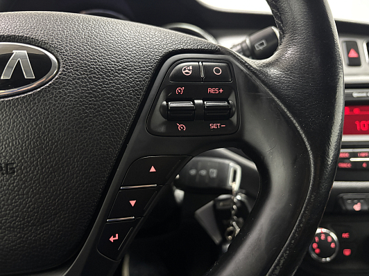 Kia Ceed Comfort, 2014 года, пробег 155000 км