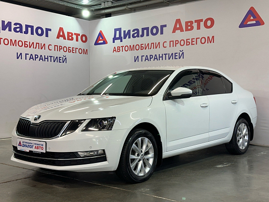 Skoda Octavia, 2019 года, пробег 123067 км