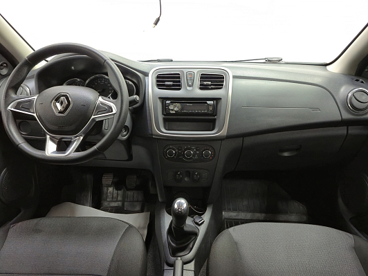 Renault Logan Life, 2019 года, пробег 106424 км