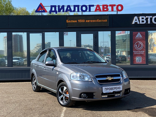 Chevrolet Aveo, 2007 года, пробег 220000 км