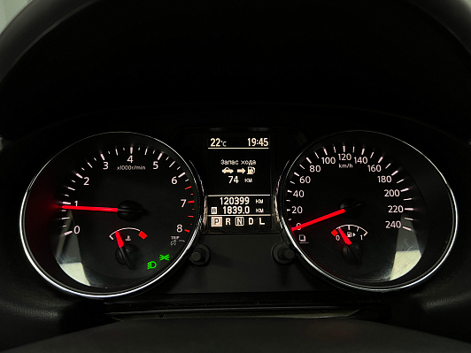 Nissan Qashqai SE, 2012 года, пробег 121000 км
