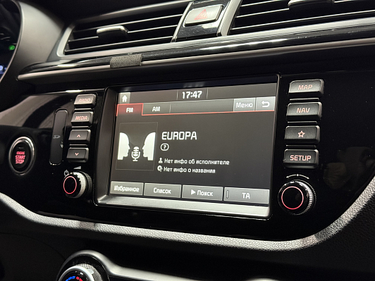 Kia Rio Premium, 2019 года, пробег 103000 км