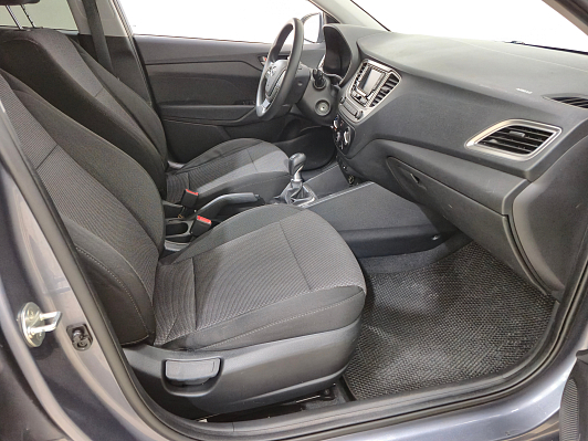 Hyundai Solaris Super Series II + 5” Audio, 2019 года, пробег 127700 км