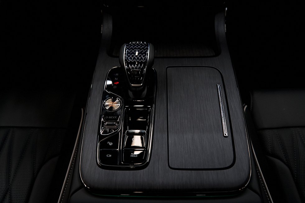 GAC GS8 GX Premium, черный