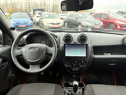 Lada (ВАЗ) Granta Comfort Multimedia Glonass 21901-51-27G, 2015 года, пробег 155600 км
