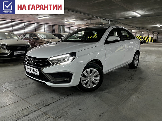 Lada (ВАЗ) Vesta Life, 2023 года, пробег 19000 км