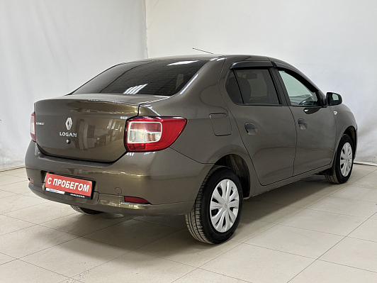 Renault Logan Confort, 2018 года, пробег 137732 км