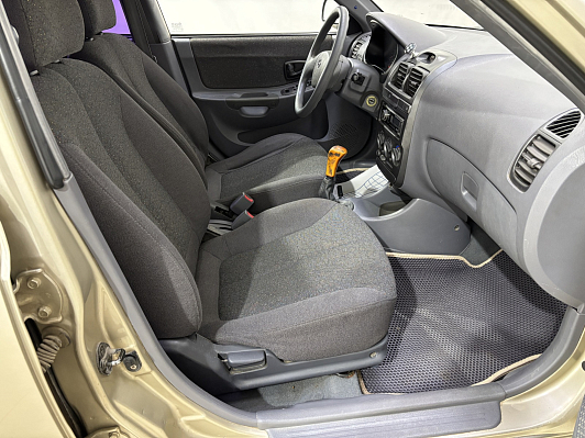 Hyundai Accent, 2005 года, пробег 345044 км