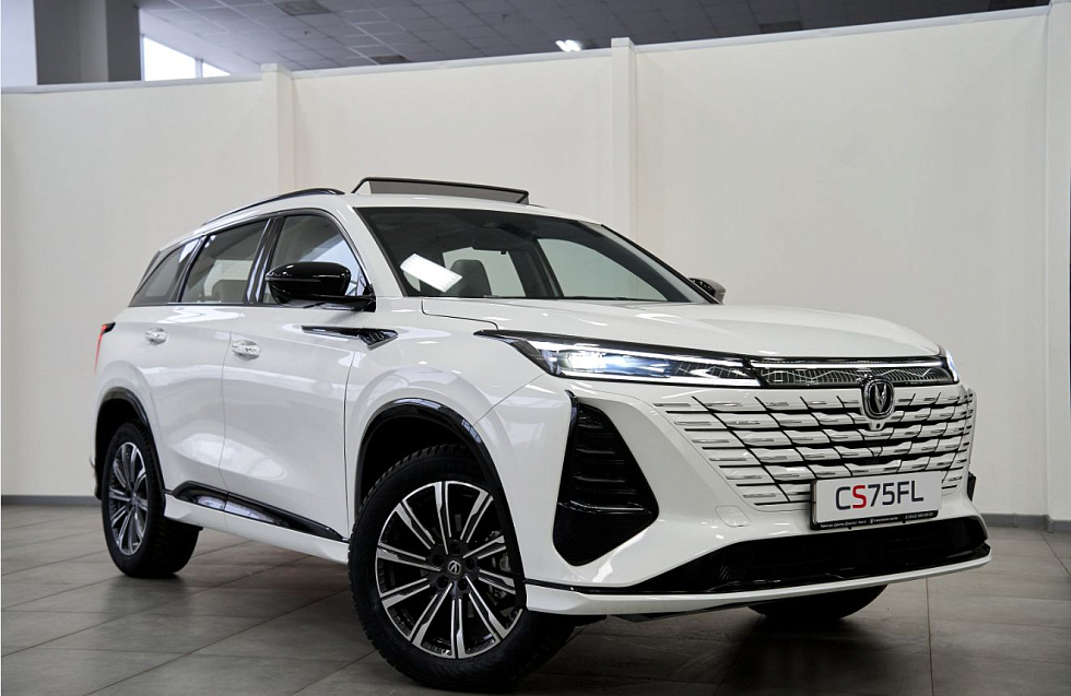 Changan CS75 Plus Tech, белый