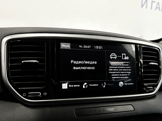 Kia Sportage Prestige Black Edition, 2021 года, пробег 65128 км