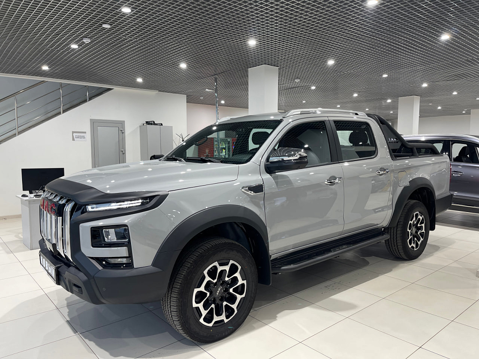 JAC T9 Урбан, серый