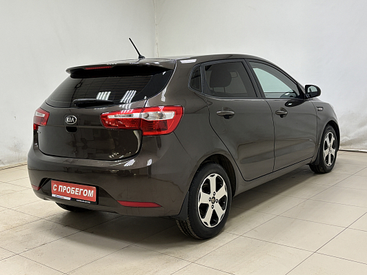 Kia Rio Comfort, 2014 года, пробег 128900 км