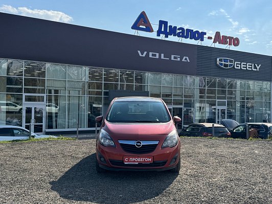 Opel Meriva Active, 2012 года, пробег 220600 км