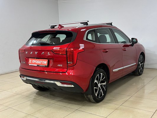 Haval Jolion Elite, 2021 года, пробег 121216 км