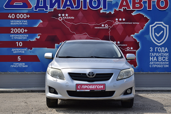 Toyota Corolla, 2008 года, пробег 323000 км