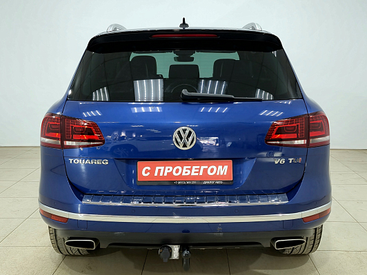 Volkswagen Touareg Wolfsburg Edition, 2018 года, пробег 189196 км