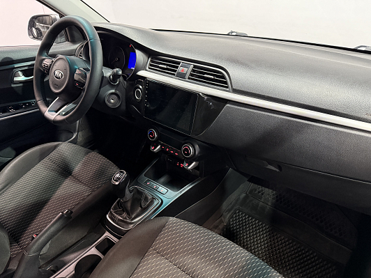 Kia Rio Luxe, 2019 года, пробег 172000 км