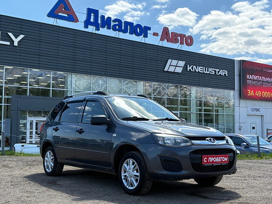 Lada (ВАЗ) Kalina Standard Glonass 21941-50-213, 2015 года, пробег 127822 км