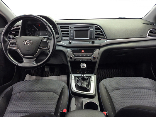 Hyundai Elantra Base, 2018 года, пробег 117594 км