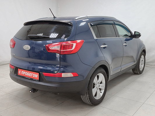 Kia Sportage Classic, 2012 года, пробег 170358 км