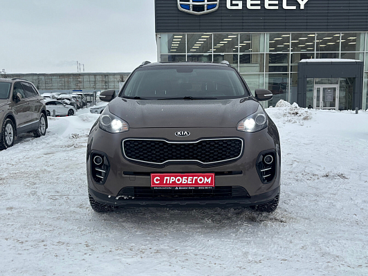Kia Sportage Luxe, 2017 года, пробег 166452 км