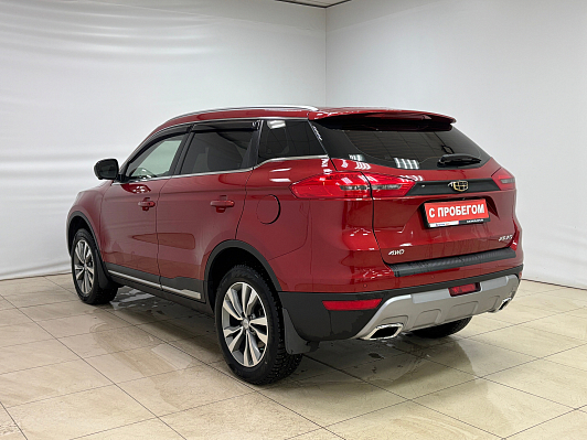 Geely Atlas Luxury, 2019 года, пробег 90364 км