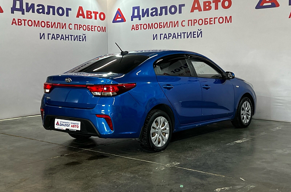 Kia Rio Prestige, 2018 года, пробег 148376 км