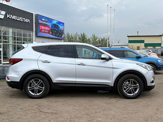 Hyundai Santa Fe Limited Edition, 2017 года, пробег 110603 км