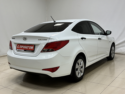 Hyundai Solaris Comfort, 2014 года, пробег 127774 км