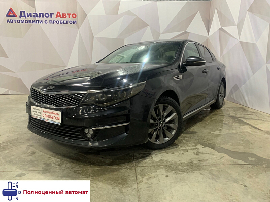 Kia Optima Luxe, 2017 года, пробег 175000 км