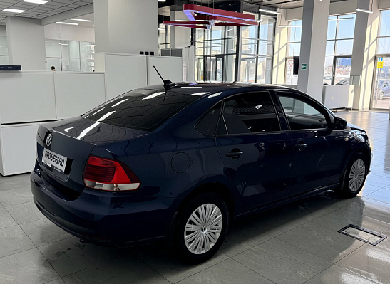 Volkswagen Polo Comfortline, 2017 года, пробег 185000 км