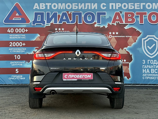 Renault Arkana Prime, 2019 года, пробег 93200 км