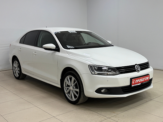 Volkswagen Jetta Style, 2012 года, пробег 206971 км