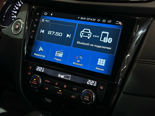 Nissan X-Trail SE, 2019 года, пробег 65000 км