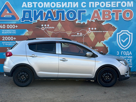 Lifan X50 Comfort, 2016 года, пробег 164252 км