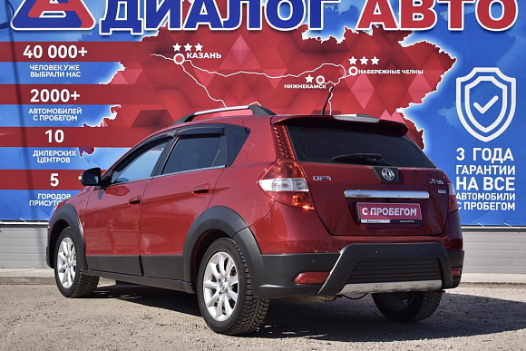 Dongfeng H30 Cross Comfort, 2016 года, пробег 76000 км