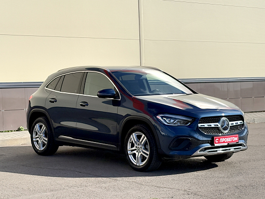 Mercedes-Benz GLA GLA 200 Progressive, 2020 года, пробег 38018 км
