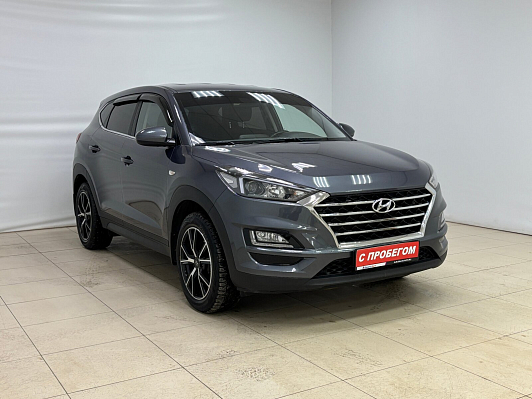 Hyundai Tucson Primary, 2019 года, пробег 60477 км
