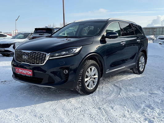Kia Sorento Luxe, 2018 года, пробег 173775 км