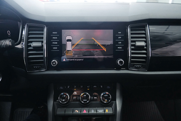 Skoda Kodiaq Style, 2021 года, пробег 212000 км