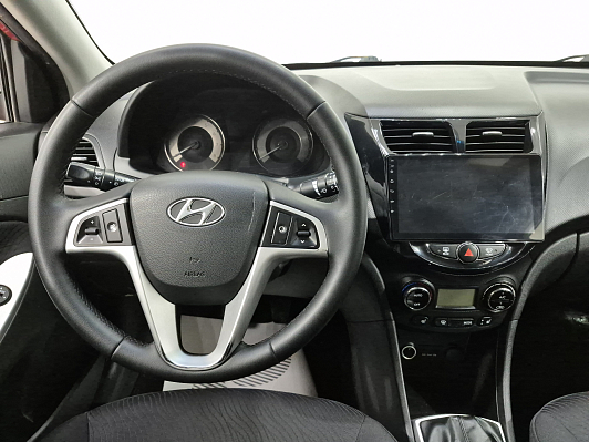 Hyundai Solaris Comfort, 2011 года, пробег 189911 км