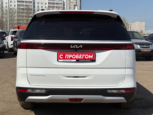 Kia Carnival Luxe, 2021 года, пробег 159026 км
