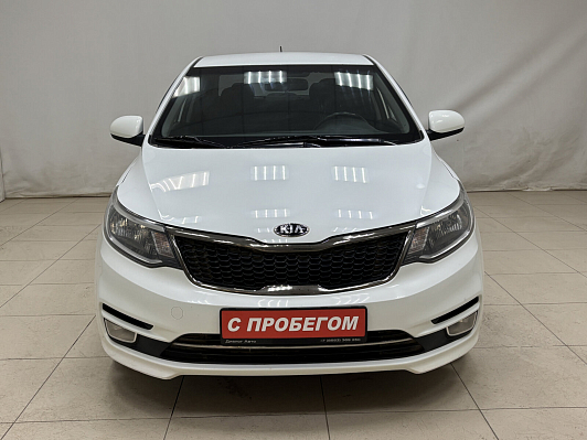 Kia Rio Comfort Аудио, 2015 года, пробег 114000 км