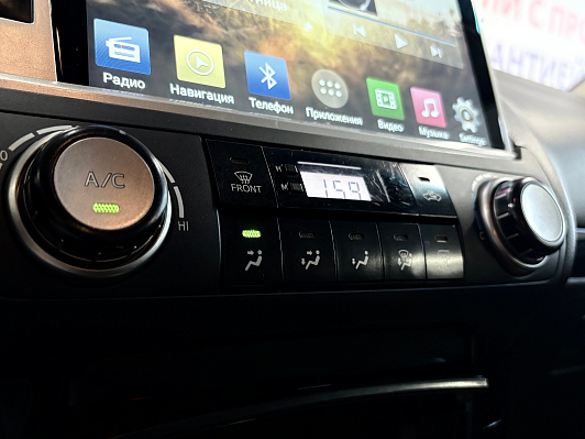 Toyota Land Cruiser Prado Style, 2016 года, пробег 205355 км