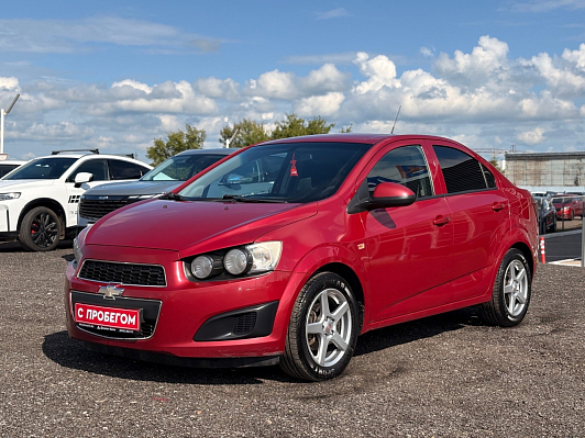 Chevrolet Aveo LT, 2013 года, пробег 221025 км