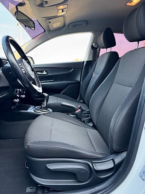 Kia Rio Luxe, 2017 года, пробег 103900 км