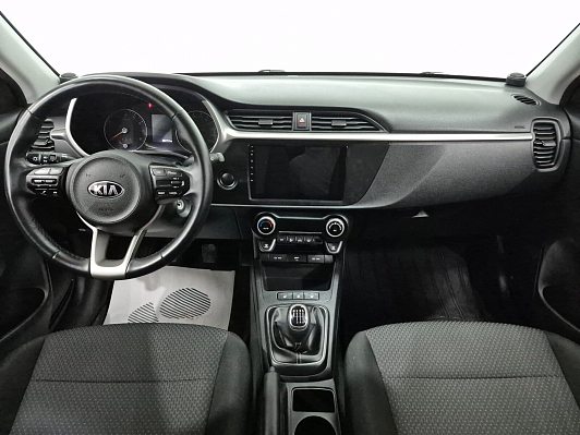Kia Rio Luxe, 2020 года, пробег 86440 км